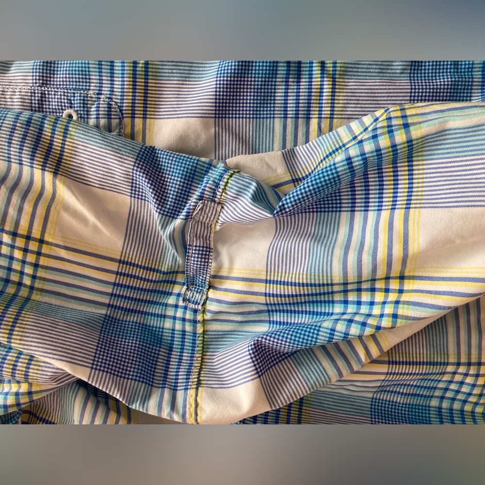 Columbia PFG Super Bahama Long Sleeve Women XL Fishing Shirt MultiColored Plaid - Picture 8 of 16